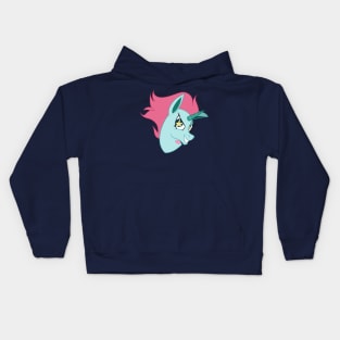 Flying Princess Pony Head Kids Hoodie